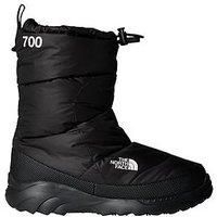 The North Face Men'S Nuptse Traction Booties - Black