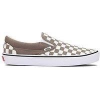 Vans Unisex Classic Slip-On Trainers - Brown