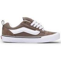 Vans Mens Knu Skool Trainers - Brown
