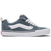Vans Mens Knu Skool Trainers - Grey