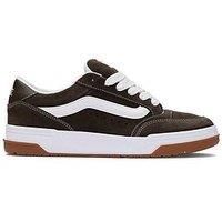 Vans Unisex Hylane Trainers - Brown