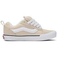 Vans Womens Knu Skool Trainers - Beige