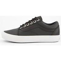 Vans Womens Old Skool Trainers - Black