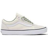 Vans Womens Old Skool Trainers - White