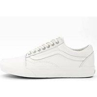 Vans Womens Old Skool Trainers - White