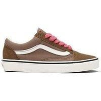 Vans Womens Old Skool Trainers - Brown