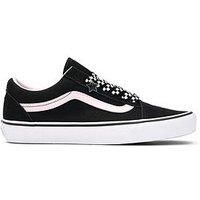 Vans Womens Old Skool Trainers - Black
