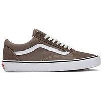 Vans Mens Old Skool Trainers - Brown
