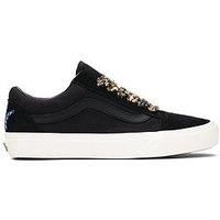Vans Womens Old Skool Trainers - Black