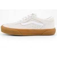 Vans Womens Rowley Classic Trainers - White