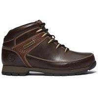 Timberland Euro Hiker Lace Up Boots- Brown
