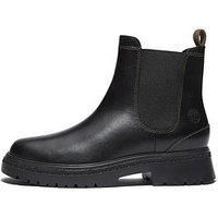 Timberland Cambria Valley Mid Chelsea Boot Full Grain - Black