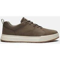 Timberland Maple Grove Low Lace Sneakers-Dark Brown