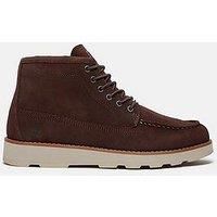 Timberland Britton Mills Suede Chukka Boots-Dark Brown