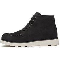Timberland Britton Mills Suede Chukka Boots-Black