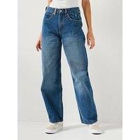 Vans Womens Sirelle Embroidered Pant - Blue