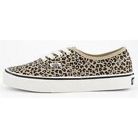 Vans Womens Authentic Trainers - Leopard Print