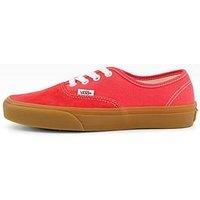 Vans Womens Authentic Trainers - Red