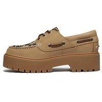 Timberland Stone Street Boat Shoes - Beige