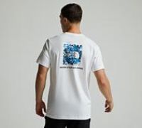 The North Face Box NSE Infill Short Sleeve T-Shirt - White - Size XXL