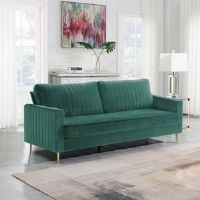 Fairmont Park Malverne Sofa Teal 87cm H X 210cm W X 91cm D