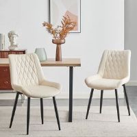 Fairmont Park Nogales Dining Chair Beige 87cm H X 53cm W X 46cm D