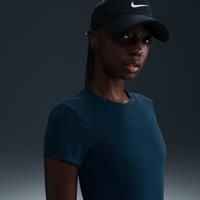Nike Court Advantage Dri-Fit HQ2994-478 Women/'s Short Sleeve Tennis Top, Armory Navy/Armory Navy, L