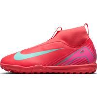 Nike Unisex Little/Big Kids/' MG High-Top Soccer Cleats Sneaker, Multicoloured, Medium UK