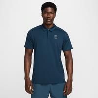 NikeCourt Advantage Men's NikeCourt Polo - Blue - Polyester/Elastane