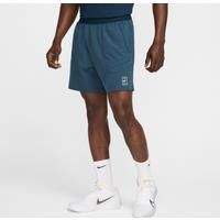 NikeCourt Advantage Men's Dri-FIT 15cm (approx.) Tennis Shorts - Blue - Polyester/Elastane