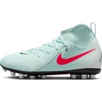 Nike Unisex Little/Big Kids/' MG High-Top Soccer Cleats Sneaker, Multicoloured, Medium UK