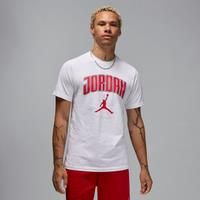 Nike Jordan Men's T-Shirt - White - Cotton