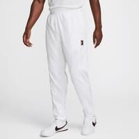 NikeCourt Heritage Men's Tennis Trousers - White - Polyester