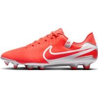 Football boots shoes Nike Tiempo legend 10 academy fg/mg hot lava