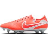 Nike Tiempo Legend 10 Elite Soft-Ground Low-Top Football Boot - Pink
