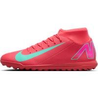 Nike Mercurial Superfly 10 Club TF High-Top Football Shoes - Red