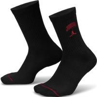 Nike Jordan Everyday Crew Socks (1 Pair) - Black