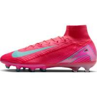 Nike Mercurial Superfly 10 Elite AG-Pro High-Top Football Boot - Red