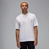 Nike Jordan Brand Men's Sneaker Patch T-Shirt - White - Cotton