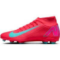 NIKE Men/'s Superfly 10 Club Fg/Mg Oxford Flat, Ember Glow Aurora Green, 8.5 UK