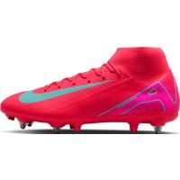Nike Mercurial Superfly 10 Academy SG-Pro High-Top Football Boot - Red