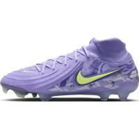 Nike United Phantom Luna 2 Elite FG High-Top Football Boot - Purple
