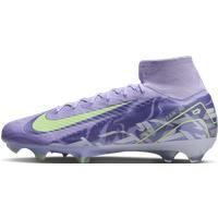 Nike United Mercurial Superfly 10 Elite FG High-Top Football Boot - Purple
