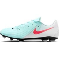NIKE Phantom Gx 2 Club Sneaker, Mint Atomic Red Off Noir, 4.5 UK Child