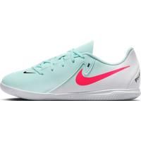 Nike Unisex Little/Big Kids/' MG High-Top Soccer Cleats Sneaker, Multicoloured, Medium UK