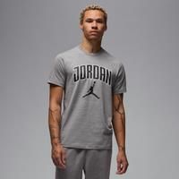 Nike Jordan Men's T-Shirt - Grey - Cotton