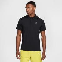 NikeCourt Advantage Men's Tennis Polo - Black - Polyester/Elastane