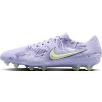 Nike United Tiempo Legend 10 Elite FG Low-Top Football Boot - Purple