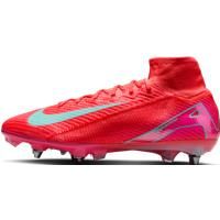 Nike Mercurial Superfly 10 Elite SG-Pro High-Top Football Boot - Red