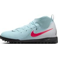 Nike Jr. Phantom Luna 2 Academy Younger/Older Kids' TF Football Shoes - Green